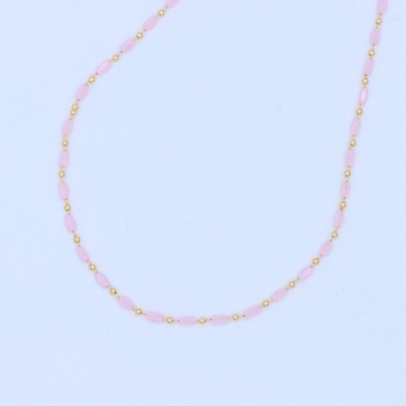 Delicate & Contemporary Necklace Chain, A Lovely Choice for Women, EVCH1336 - Picture 13 of 15